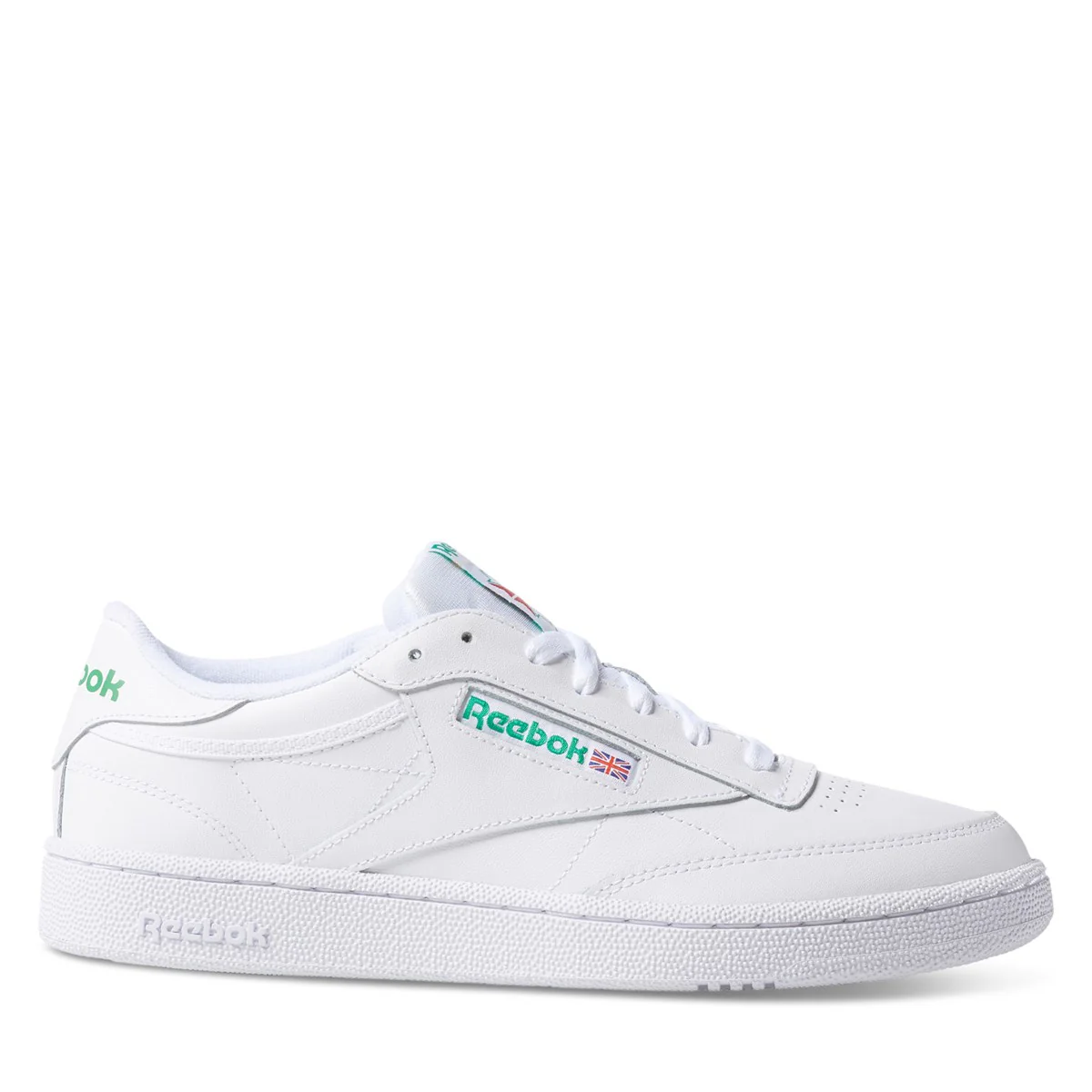 Club C 85 (White + Green)