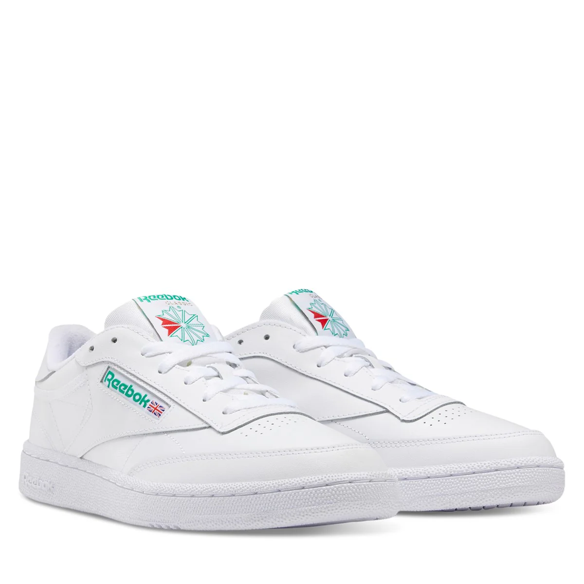 Club C 85 (White + Green) - Image 2