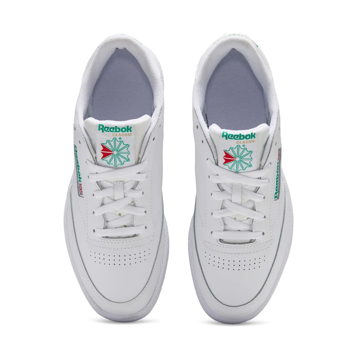 Club C 85 (White + Green) - Image 3
