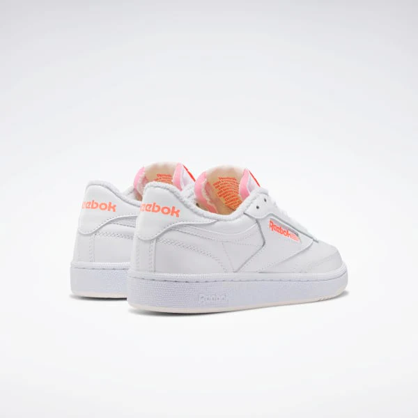 Club C 85 (White + Orange) - Image 3