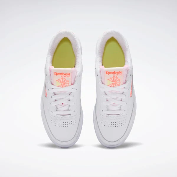 Club C 85 (White + Orange) - Image 4
