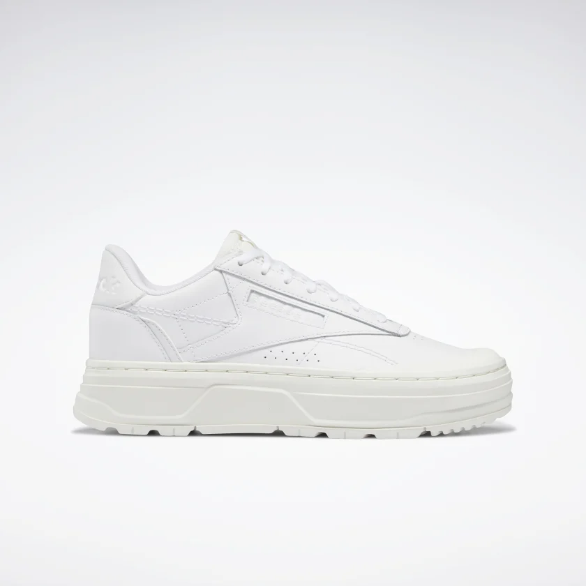 Club C Double GEO (Ftwr White + Ftwr White + Chalk)