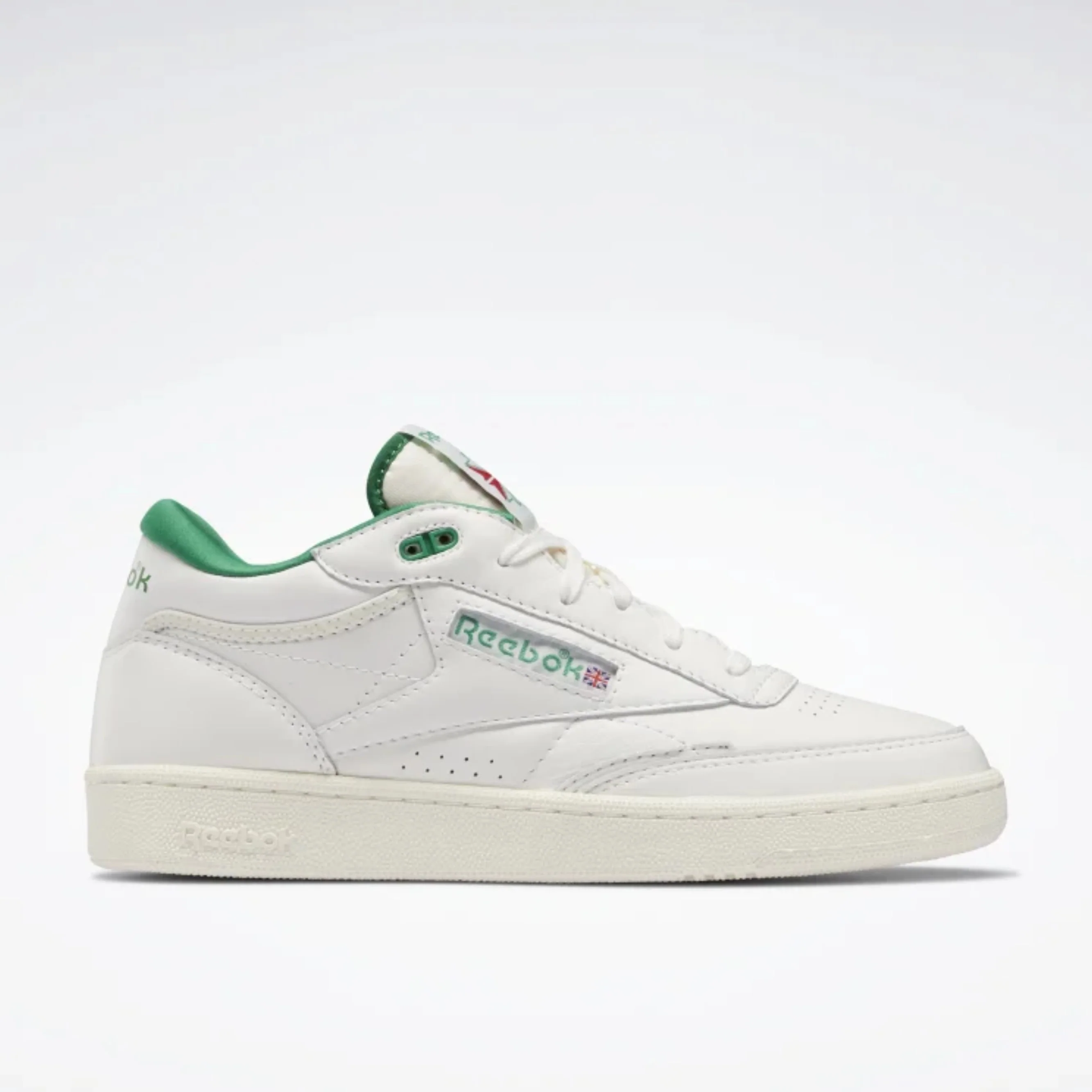 Club C II Vintage Shoes (Chalk + Glen Green + Classic White)