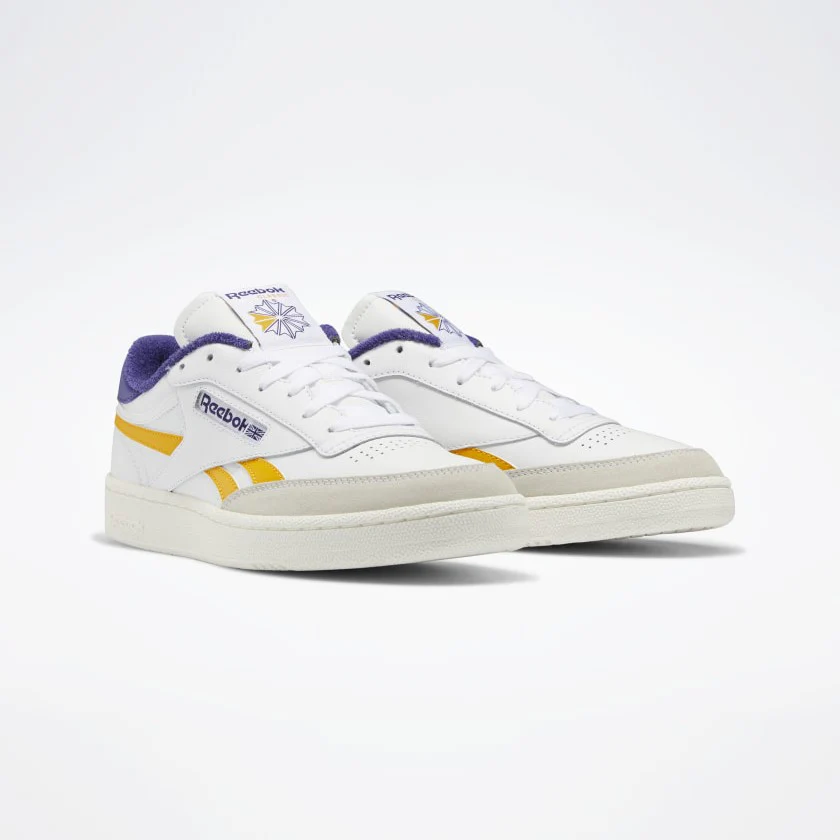 Club C Revenge (Ftwr White + Collegiate Gold + Bold Purple) - Image 2