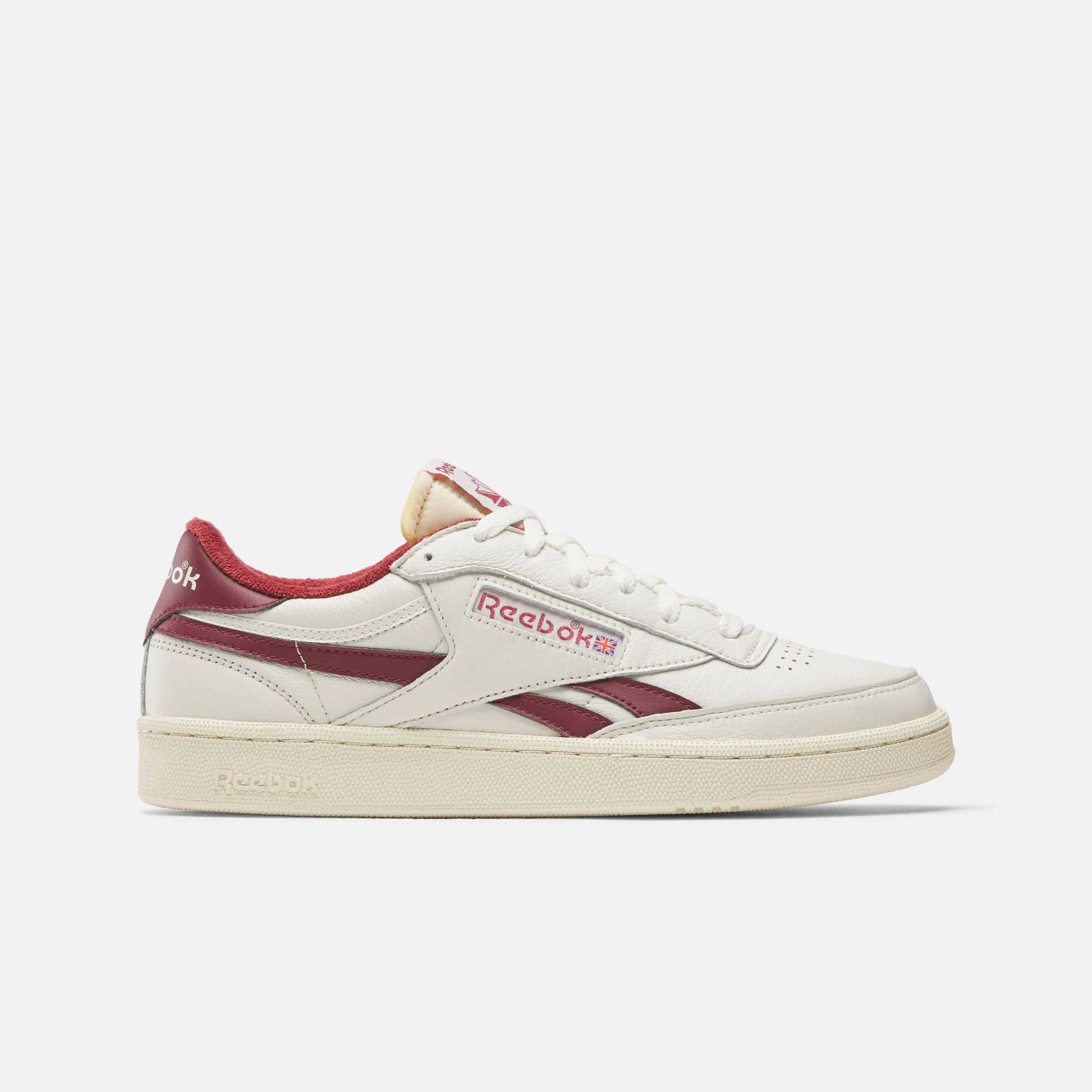 Club C Revenge Vintage (Vintage Chalk + Paper White + Classic Burgundy)