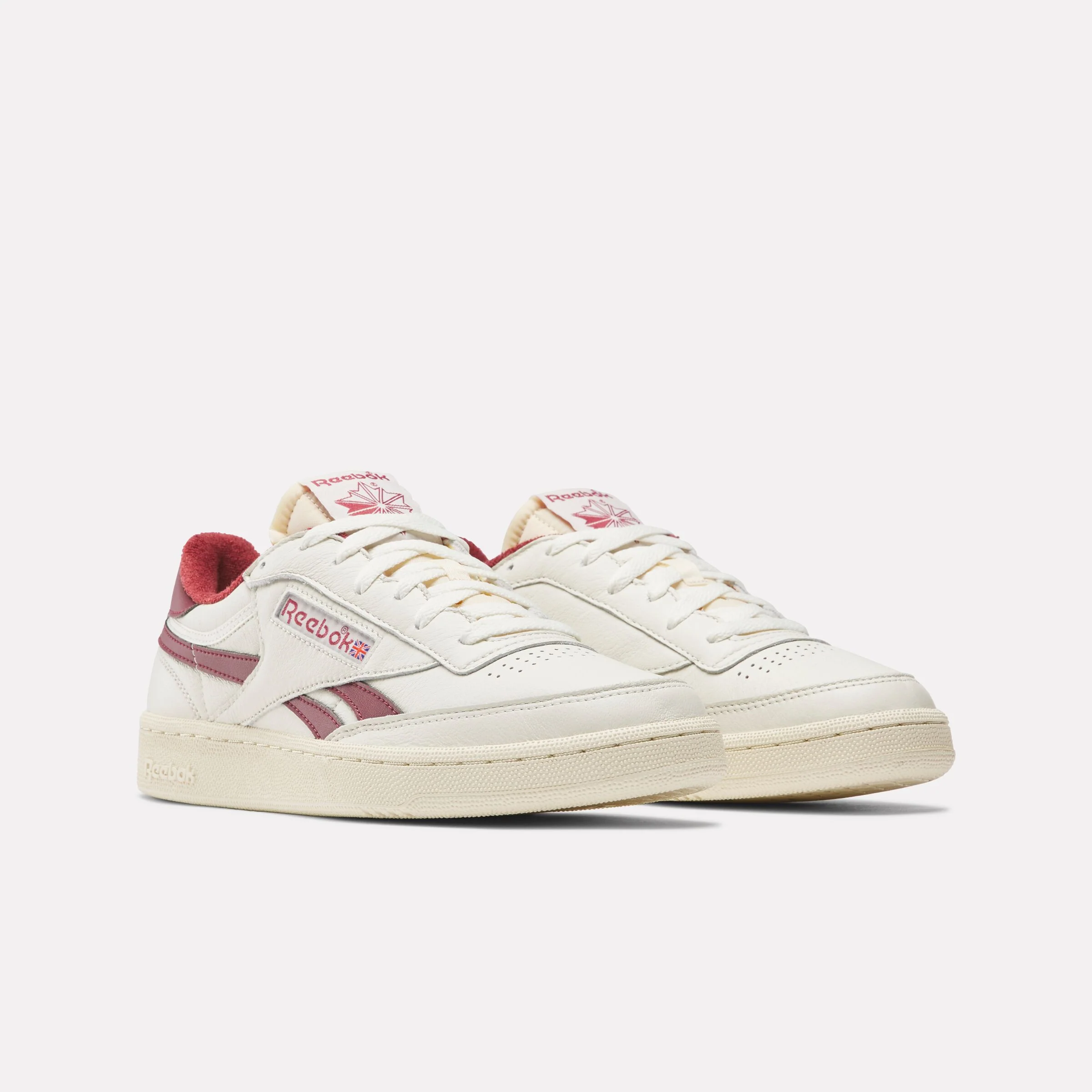 Club C Revenge Vintage (Vintage Chalk + Paper White + Classic Burgundy) - Image 2