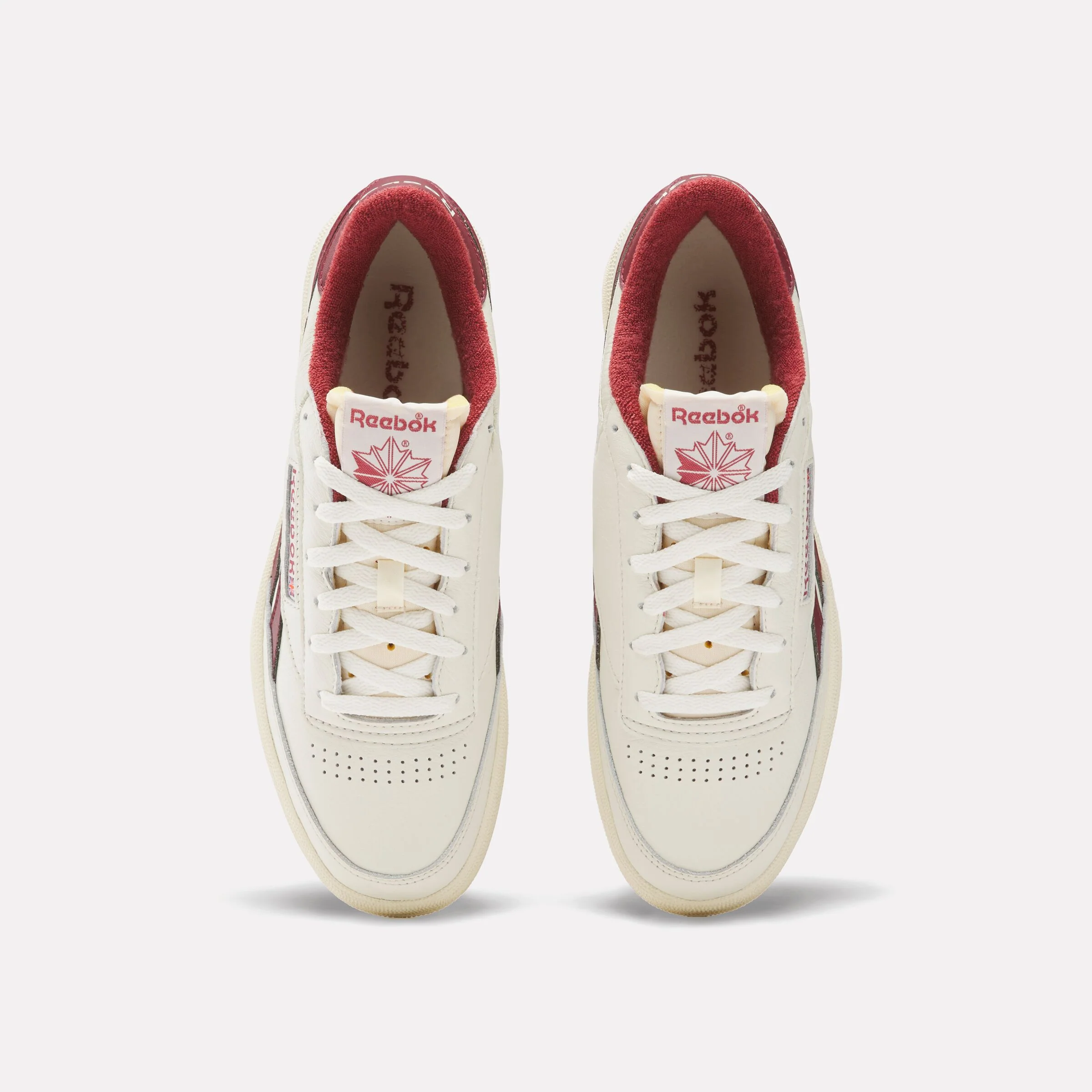 Club C Revenge Vintage (Vintage Chalk + Paper White + Classic Burgundy) - Image 3