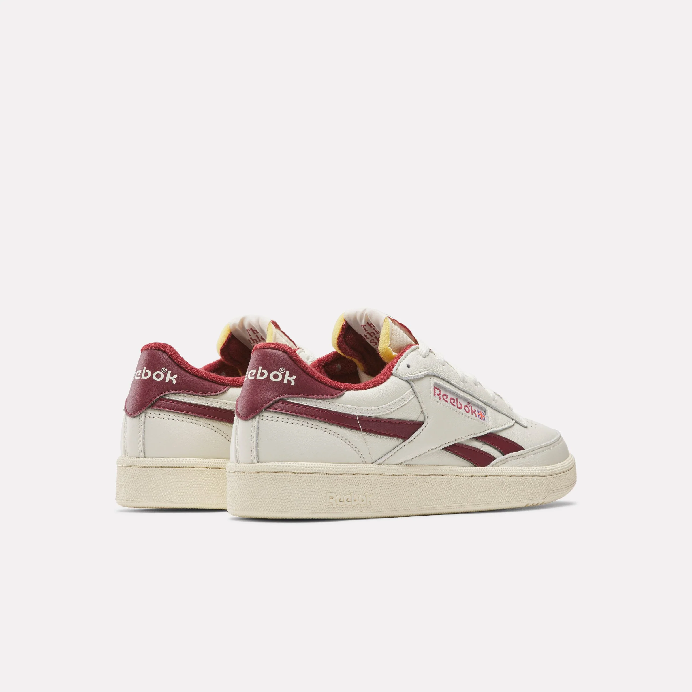 Club C Revenge Vintage (Vintage Chalk + Paper White + Classic Burgundy) - Image 4