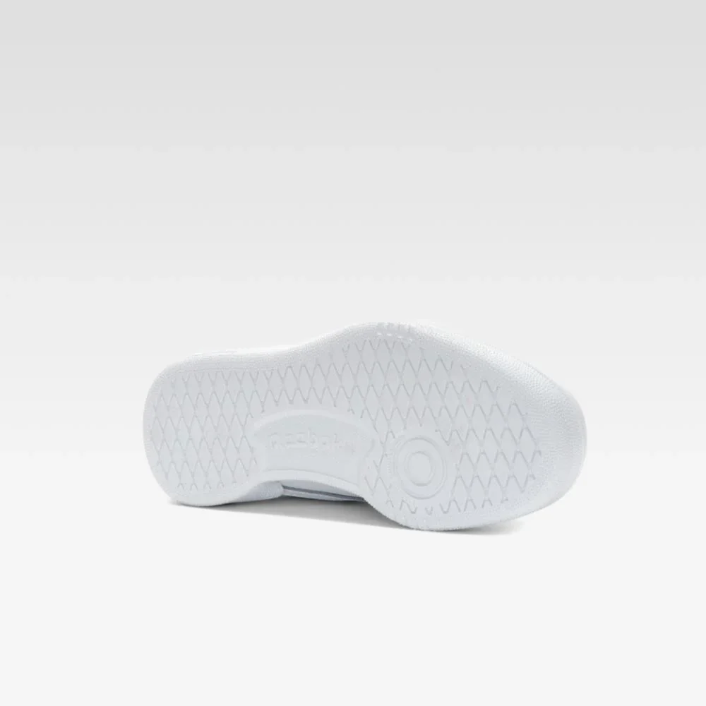 Club C Shoes Preschool (White + Glen Green) - Image 5