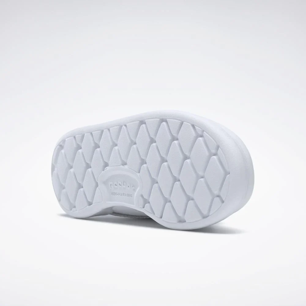 Club C Shoes Toddler (White + Glen Green + Vector Blue) - Image 5