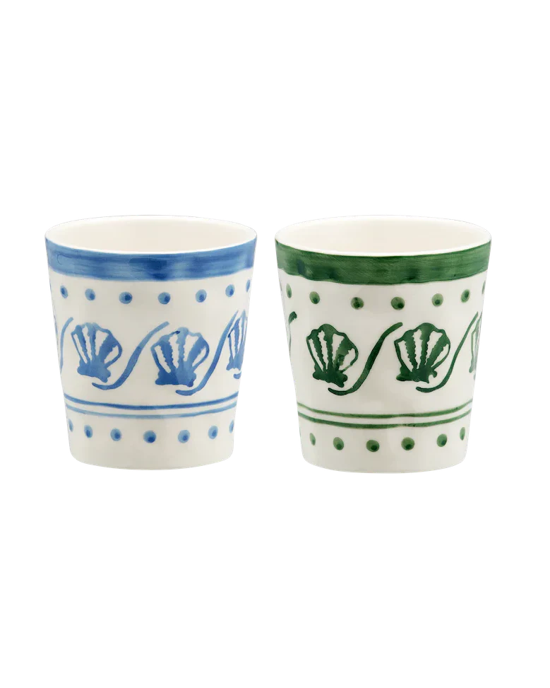 Coastal Charm Coffee Cup | Set of 2 - Image 2