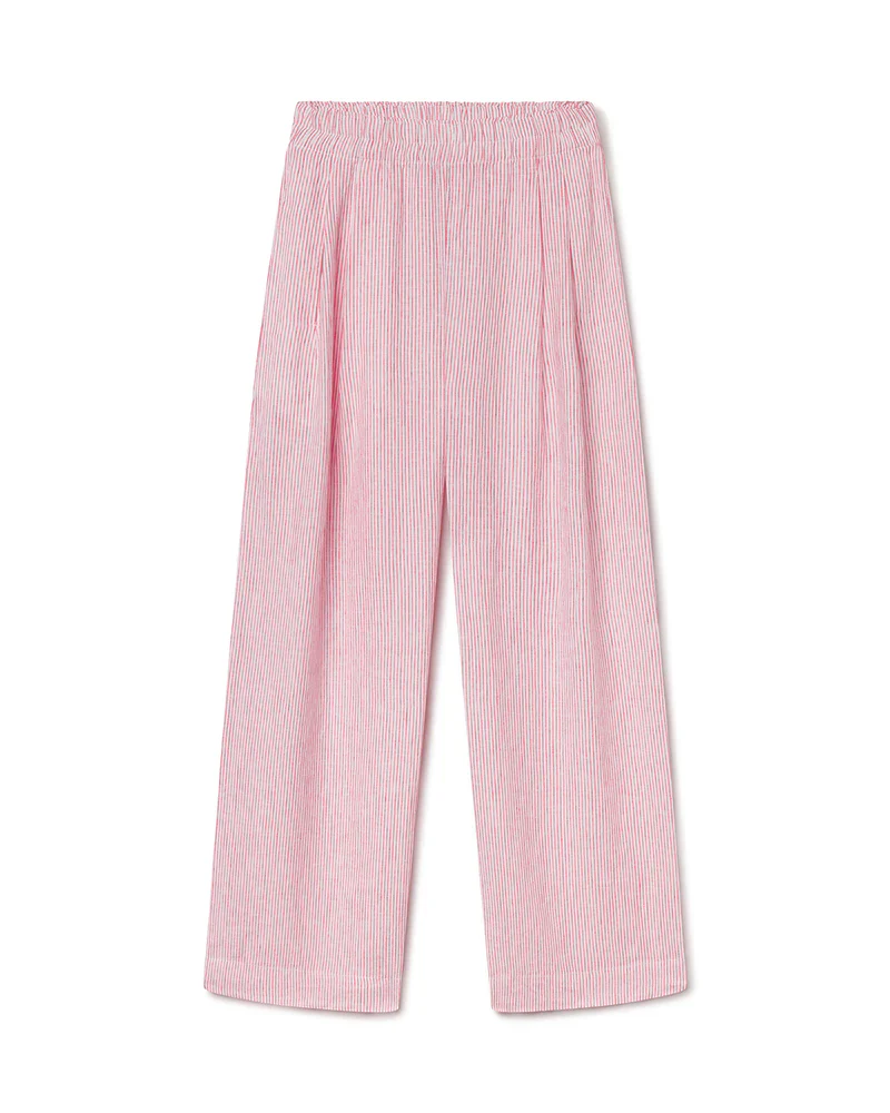 Coastal Stripe Pant (Sweet Chili Heat + Coconut) - Image 5