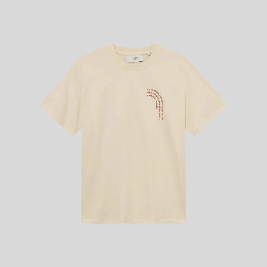 Coastal T-Shirt (Ivory)
