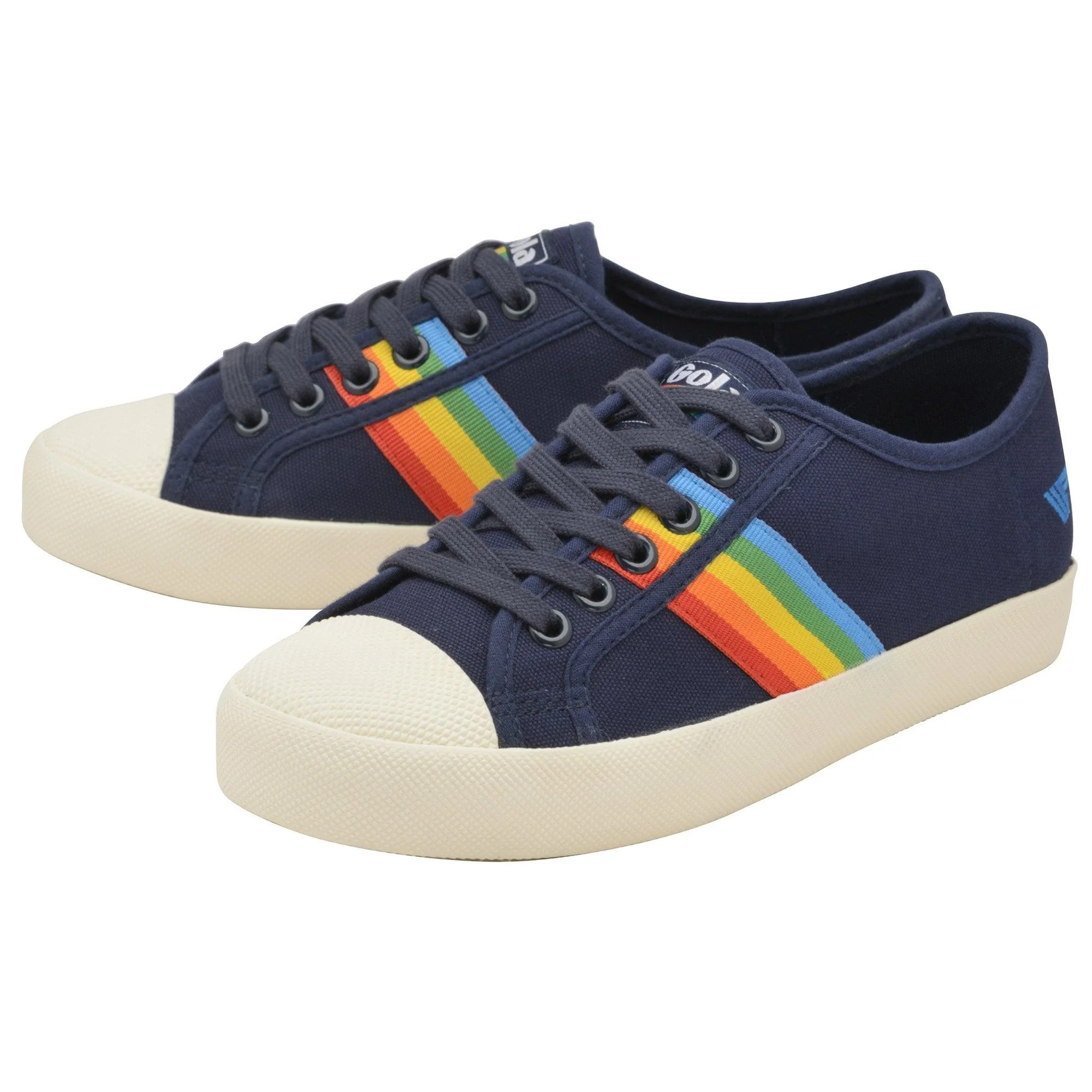 Coaster Rainbow Trainer (Navy + Multi) - Image 3
