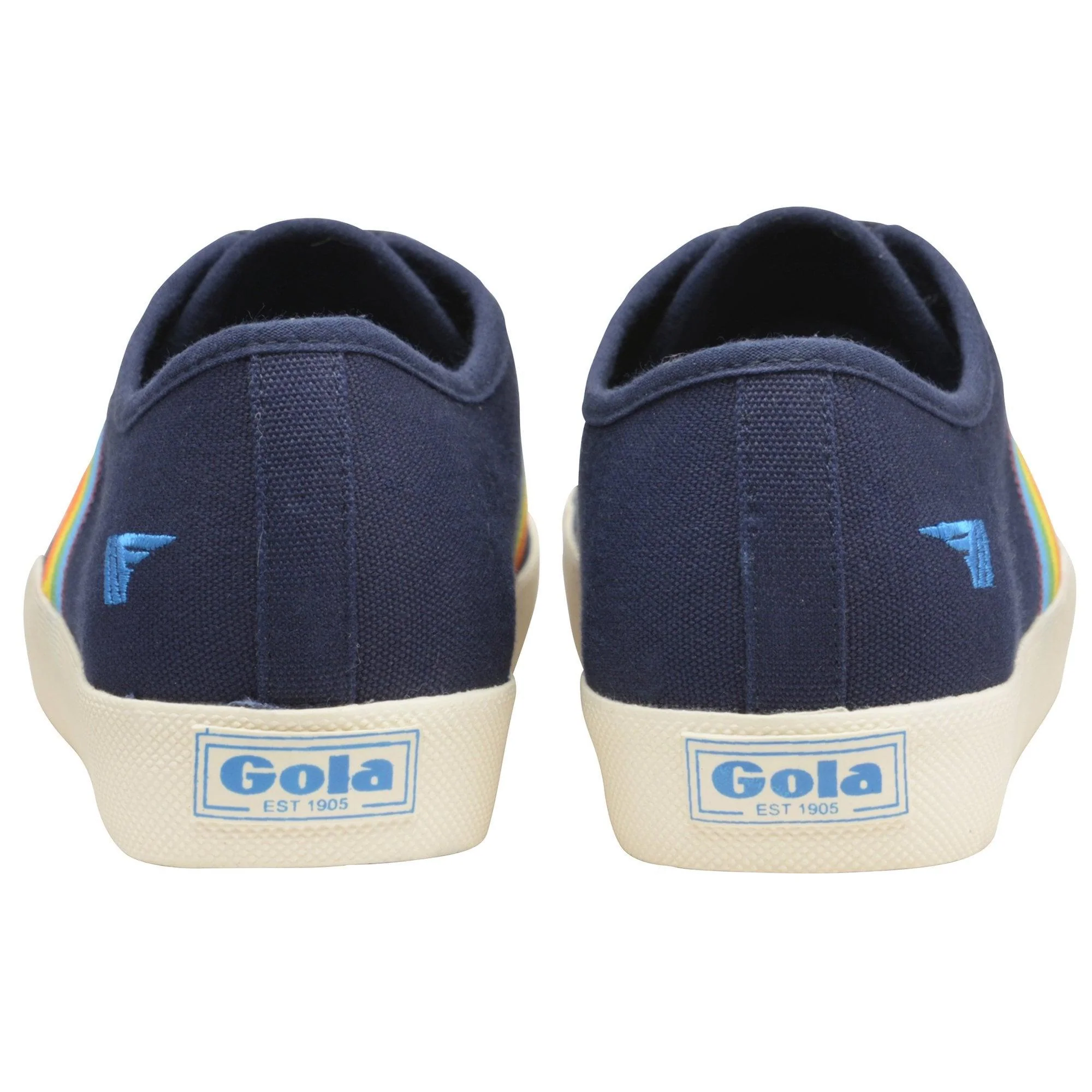 Coaster Rainbow Trainer (Navy + Multi) - Image 4