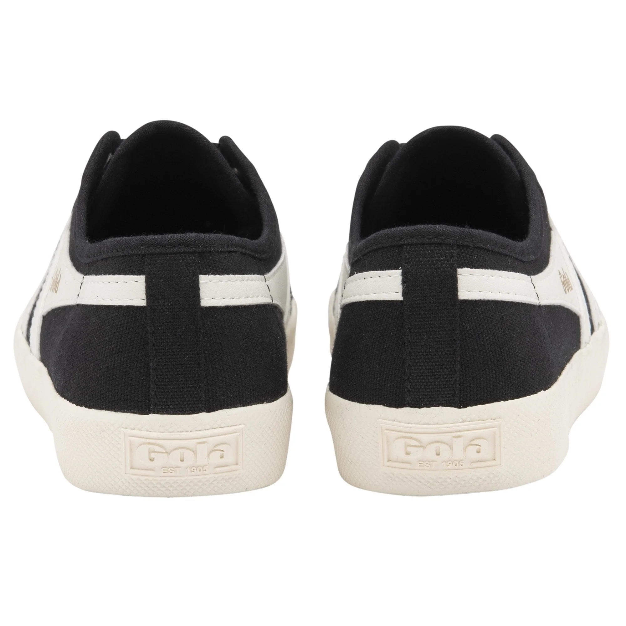 Coaster Sneaker (Black + Off White + Gold) - Image 4