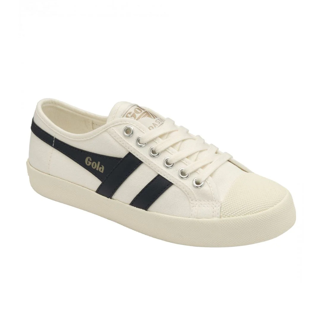 Coaster Sneaker (Off White + Navy) - Image 2