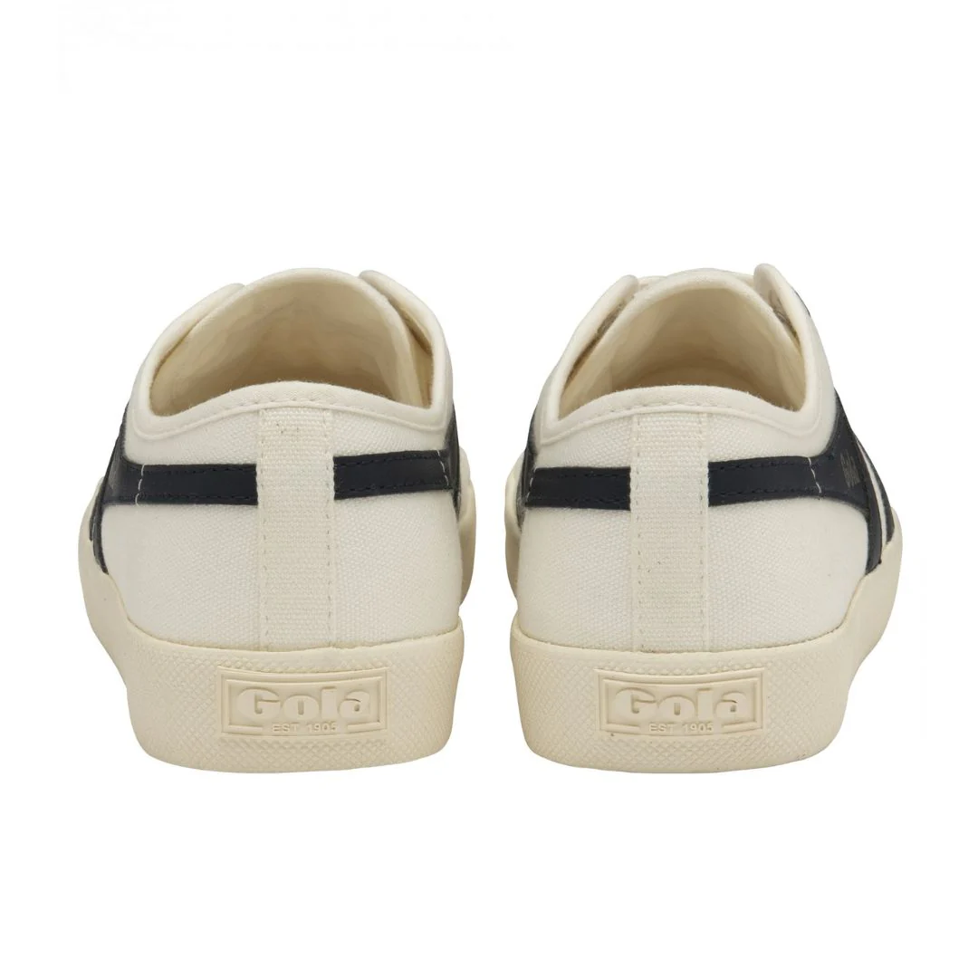 Coaster Sneaker (Off White + Navy) - Image 3