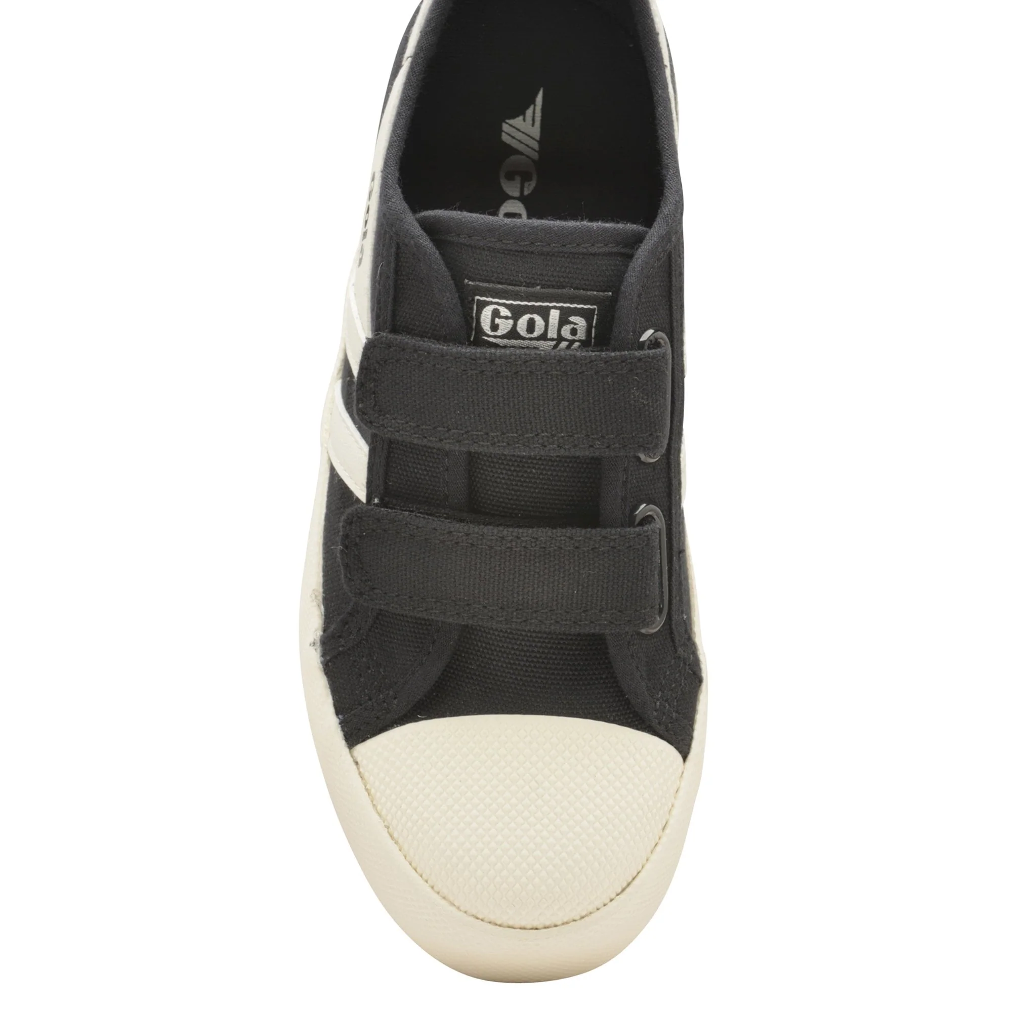 Gola Coaster Trainer (Black + Off White) - Image 5
