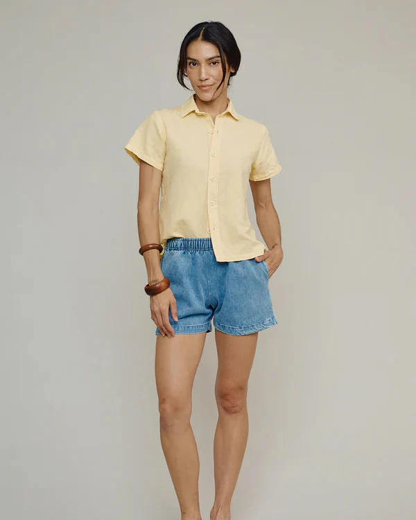 Cobano Denim Short (Light)