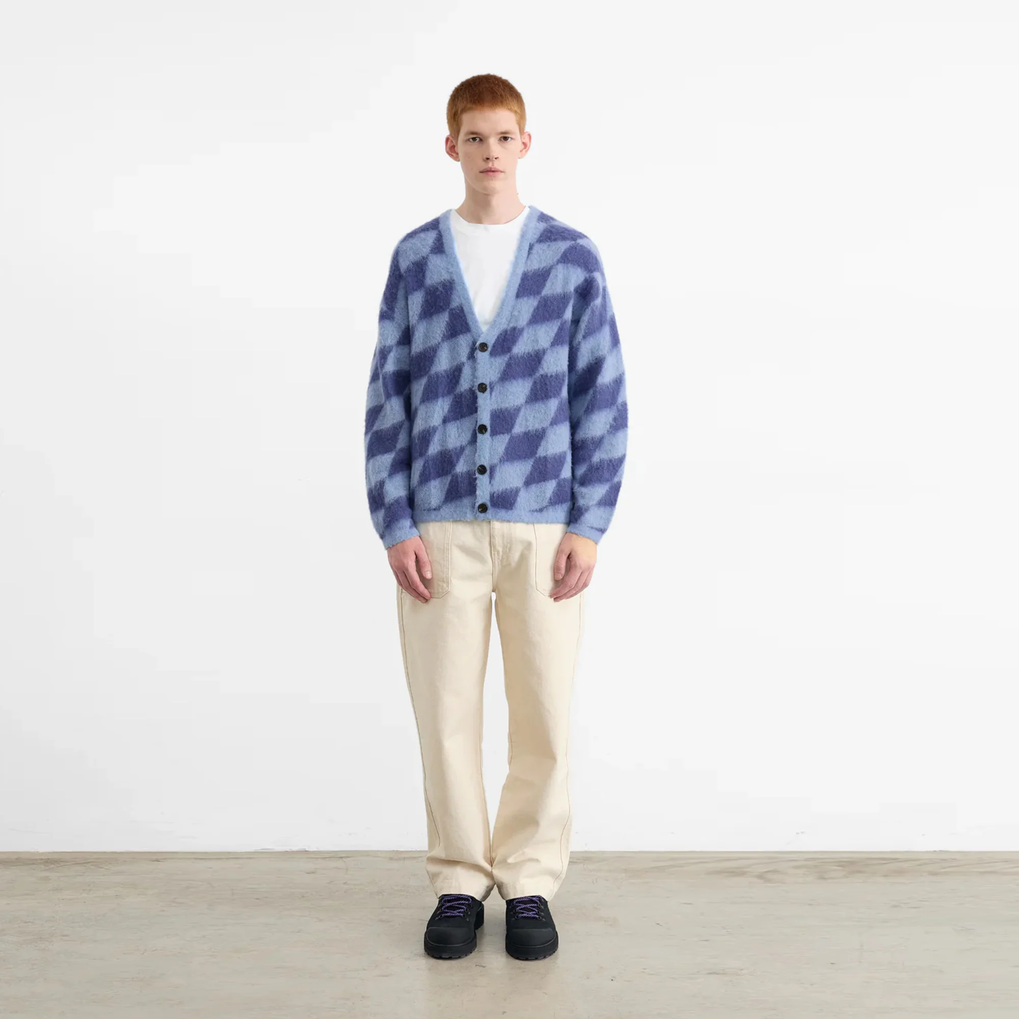 Code Cardigan (Steel)