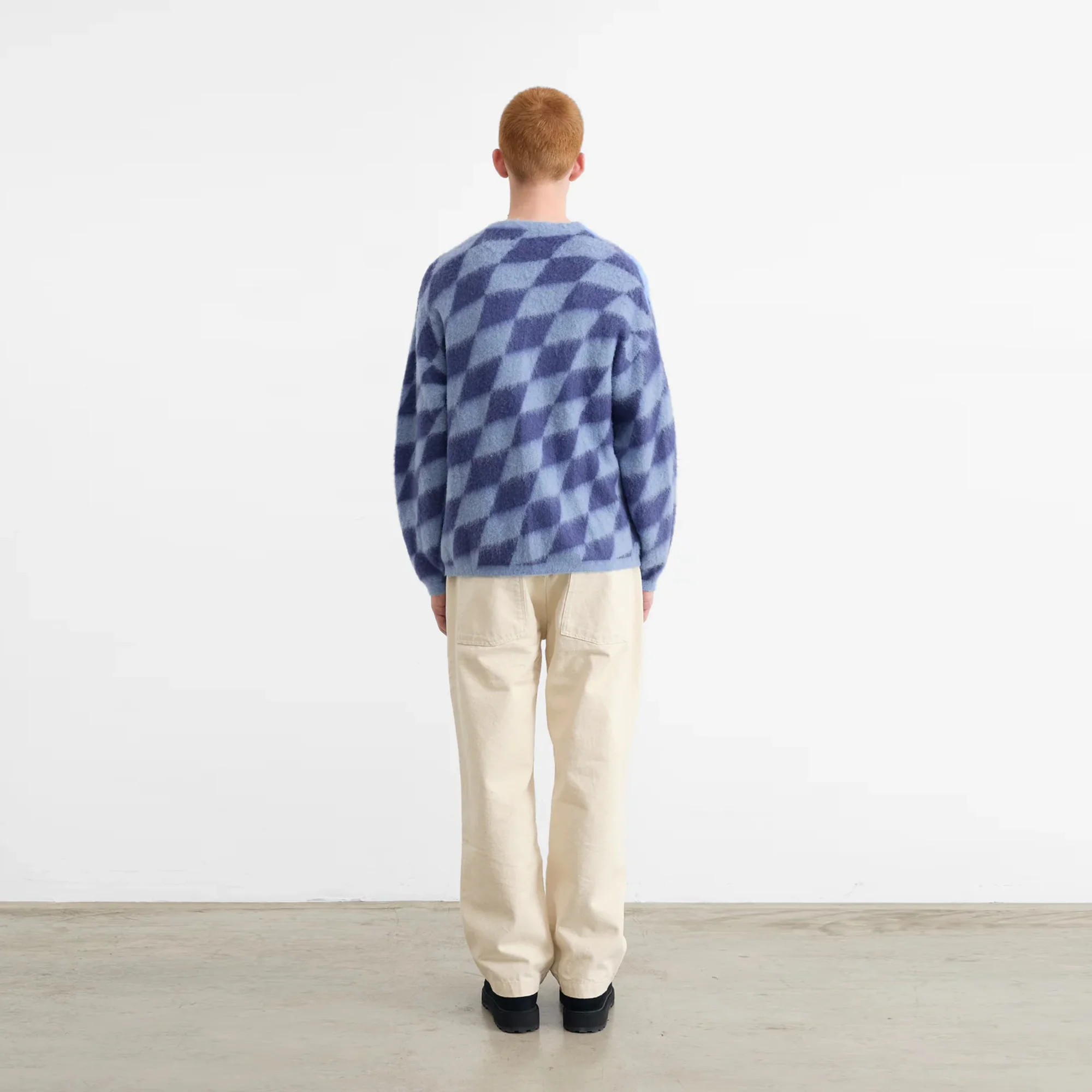 Code Cardigan (Steel) - Image 2