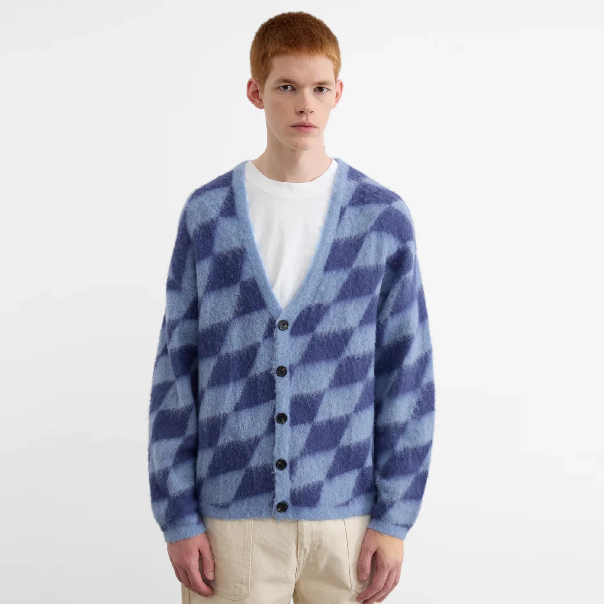 Code Cardigan (Steel) - Image 3