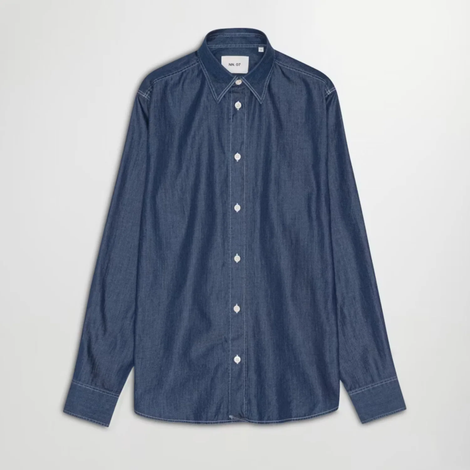 Colby 5765 Denim Shirt (Medium Indigo)