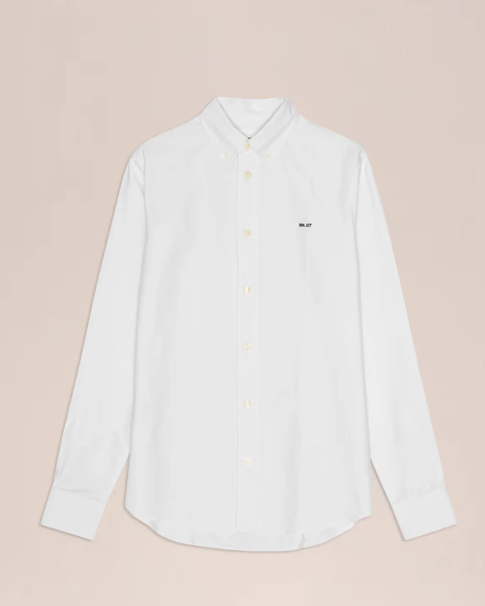 Colby 5910 Logo Regular Fit Oxford Shirt - Image 4
