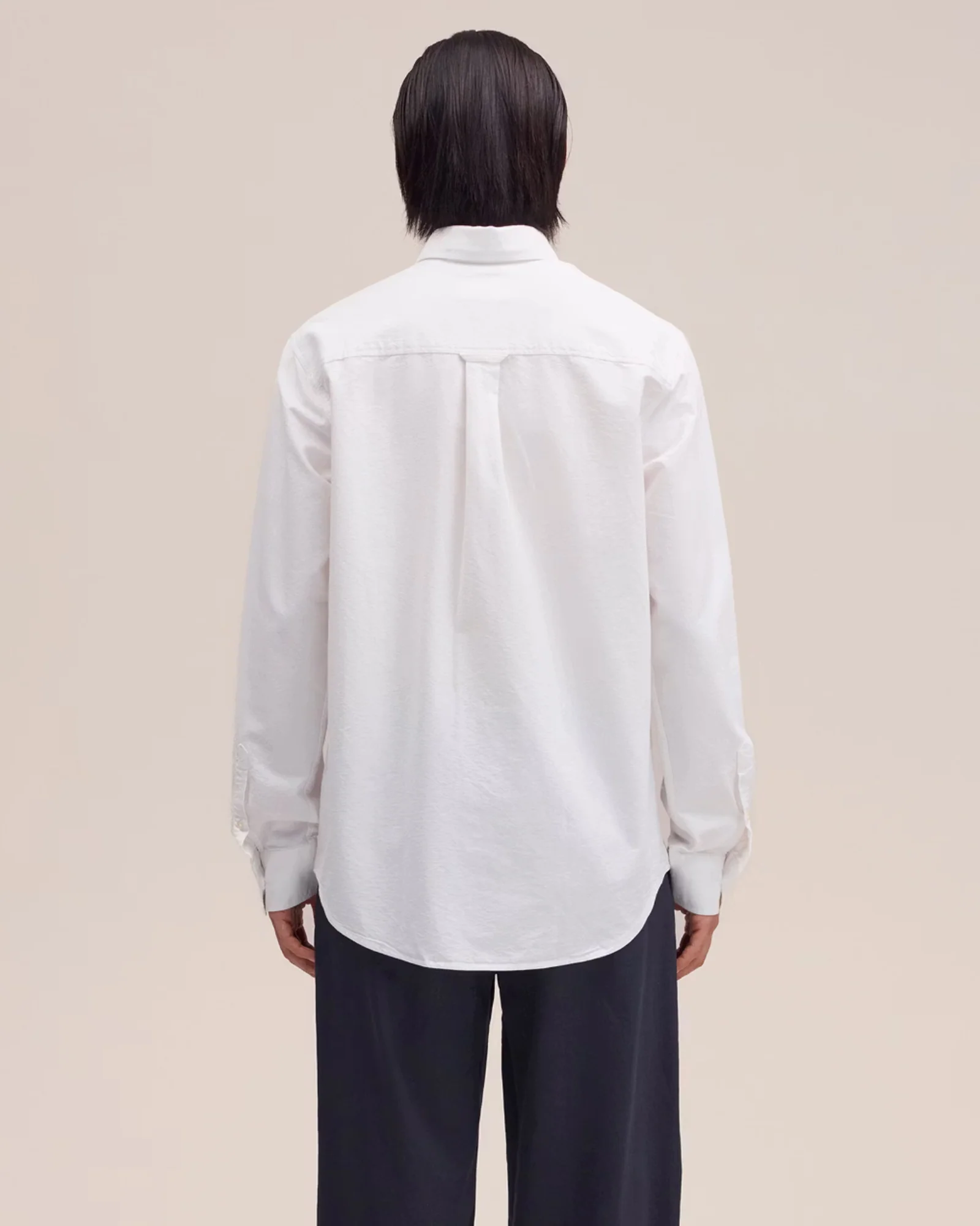 Colby 5910 Logo Regular Fit Oxford Shirt - Image 5