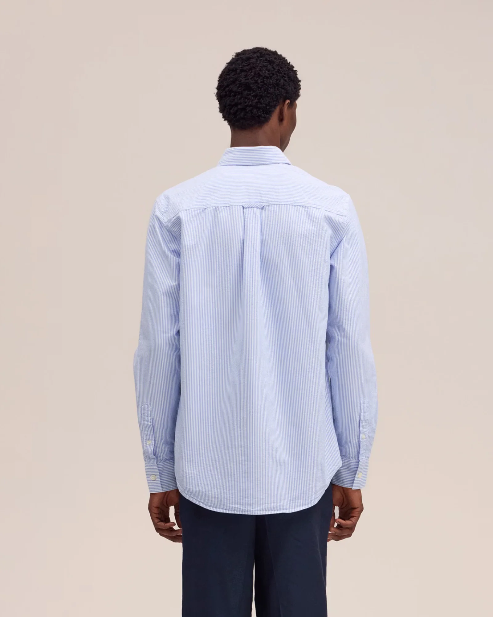 Colby 5910 Logo Regular Fit Oxford Shirt - Image 6