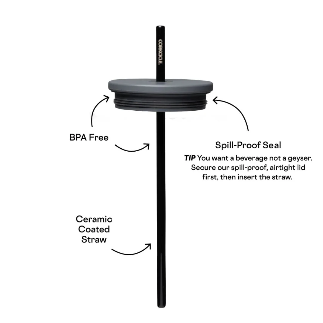 Cold Cup XL 30 oz (Matte Black) - Image 3