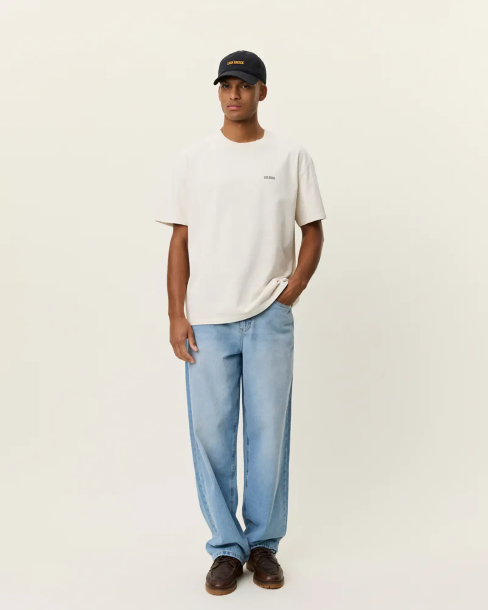 Cole Mini Blake T-Shirt (Eggnog White) - Image 2