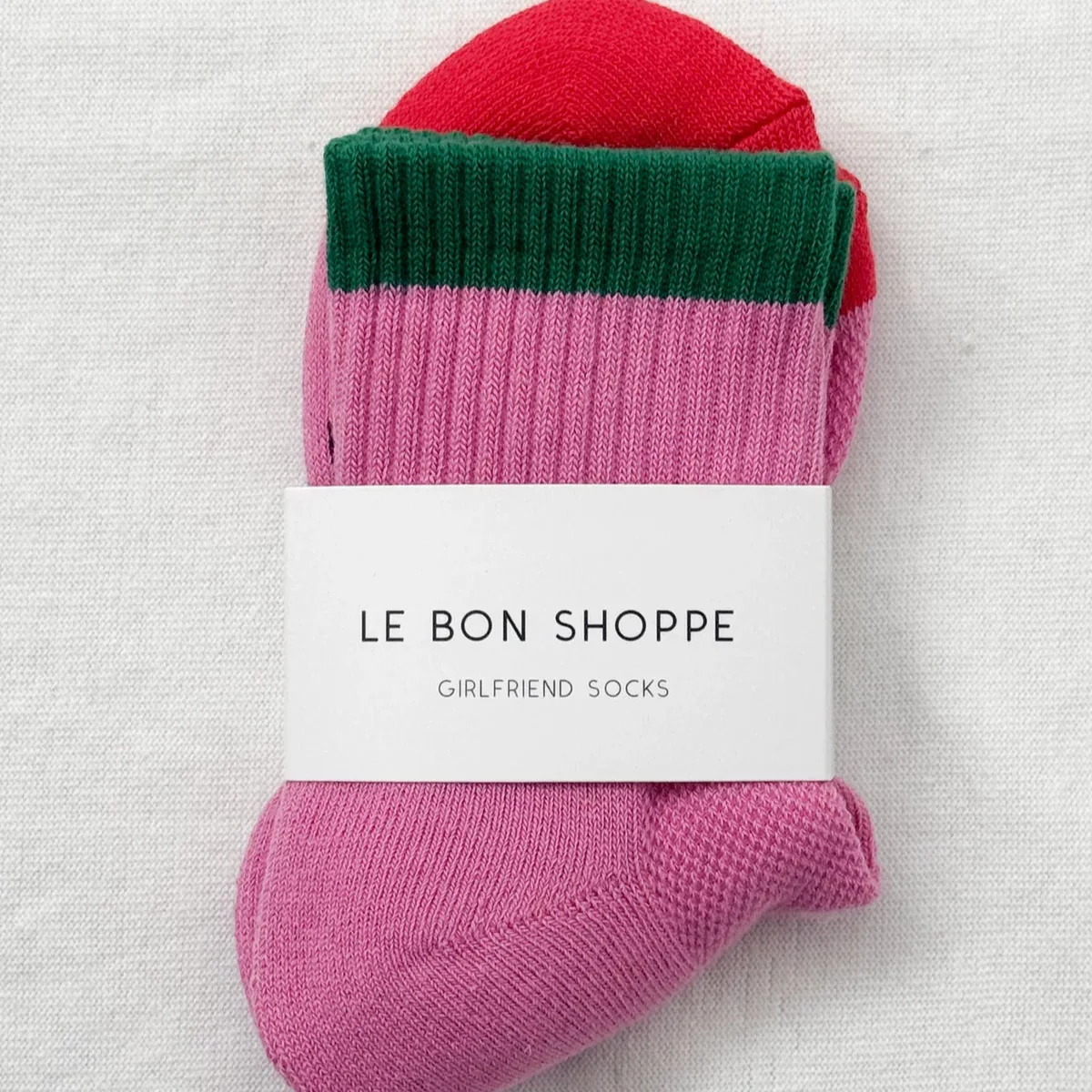 Colour Block Girlfriend Socks - Image 2