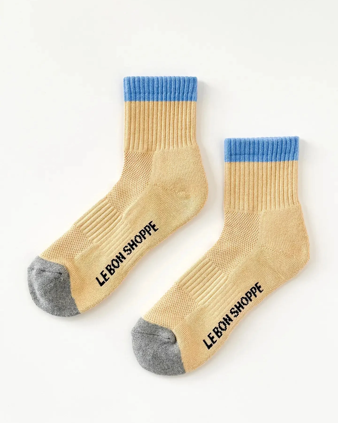 Colour Block Girlfriend Socks - Image 7