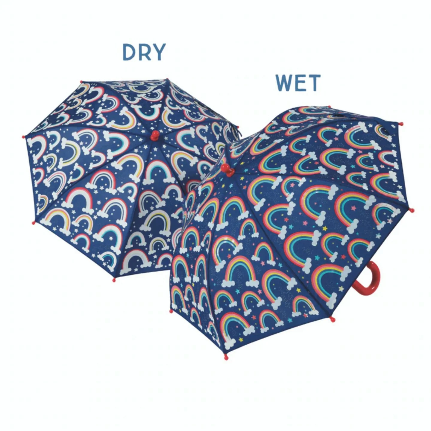 Colour Changing Umbrella (Rainbow)
