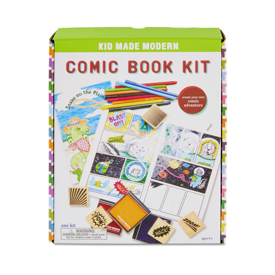 Comic Book Kit - Image 2