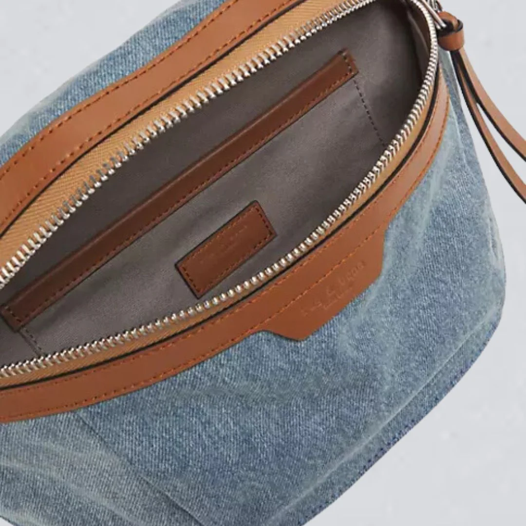 Commuter Fanny Pack (Denim) - Image 3