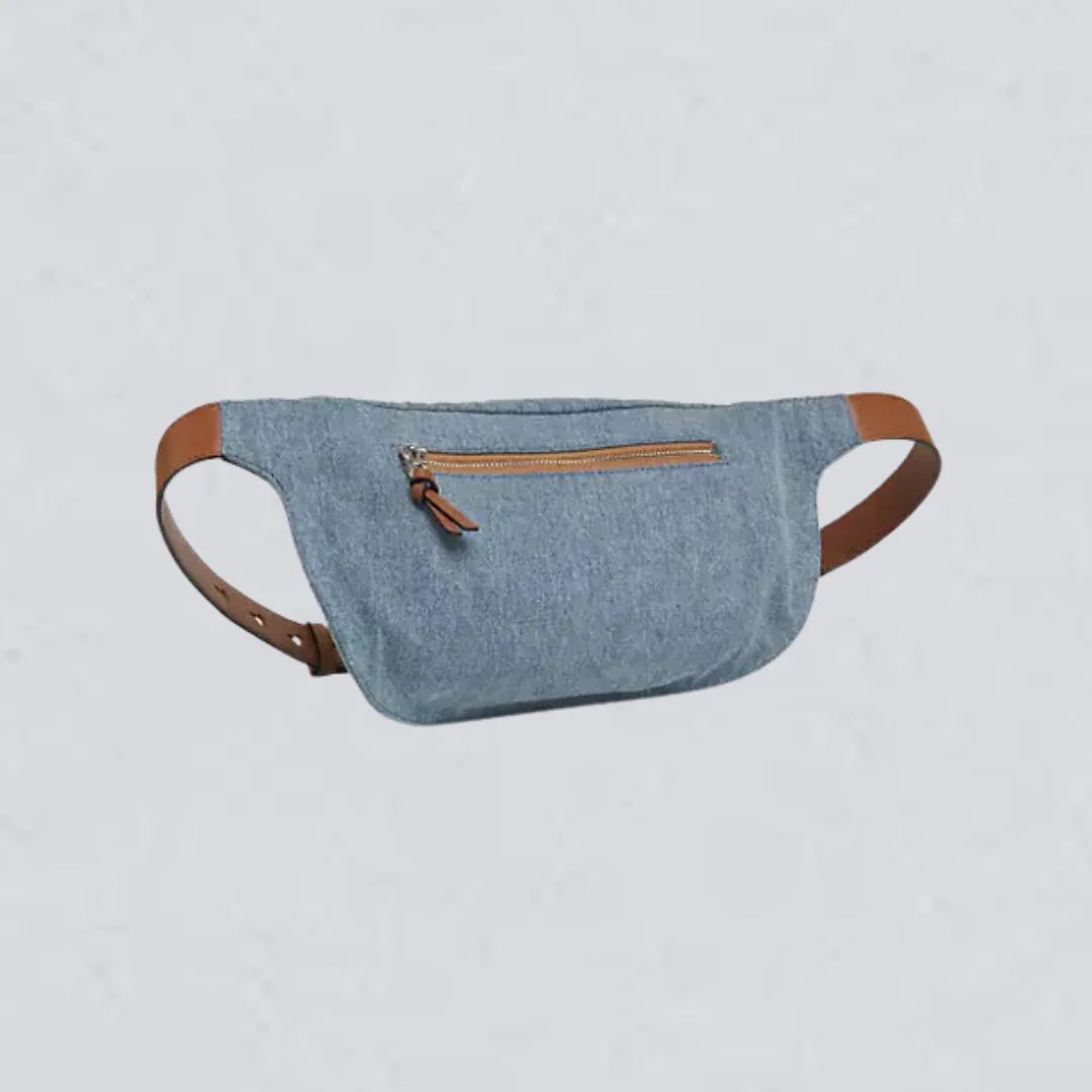 Commuter Fanny Pack (Denim) - Image 4