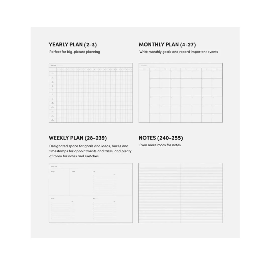 Concept Planner (Light Blue) - Image 2