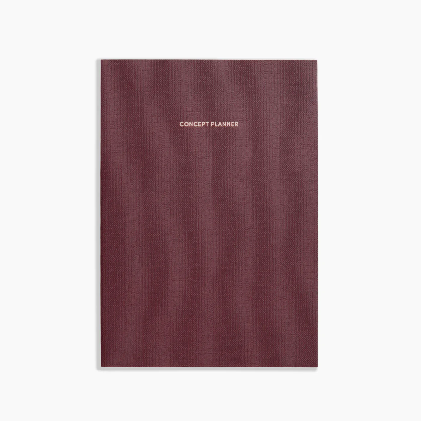 Concept Planner (Maroon)