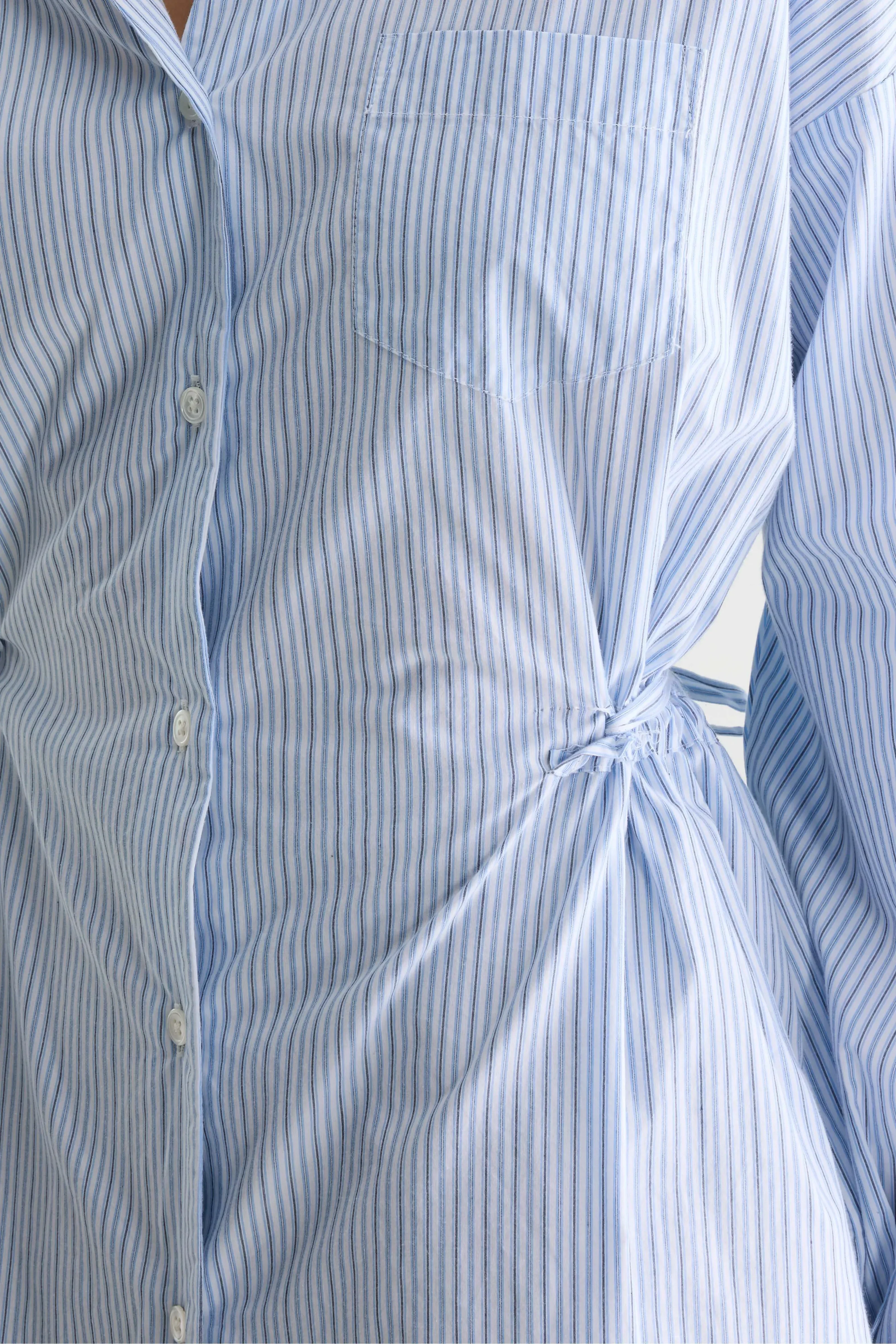 Coney Shirt Dress (Stripe A) - Image 5
