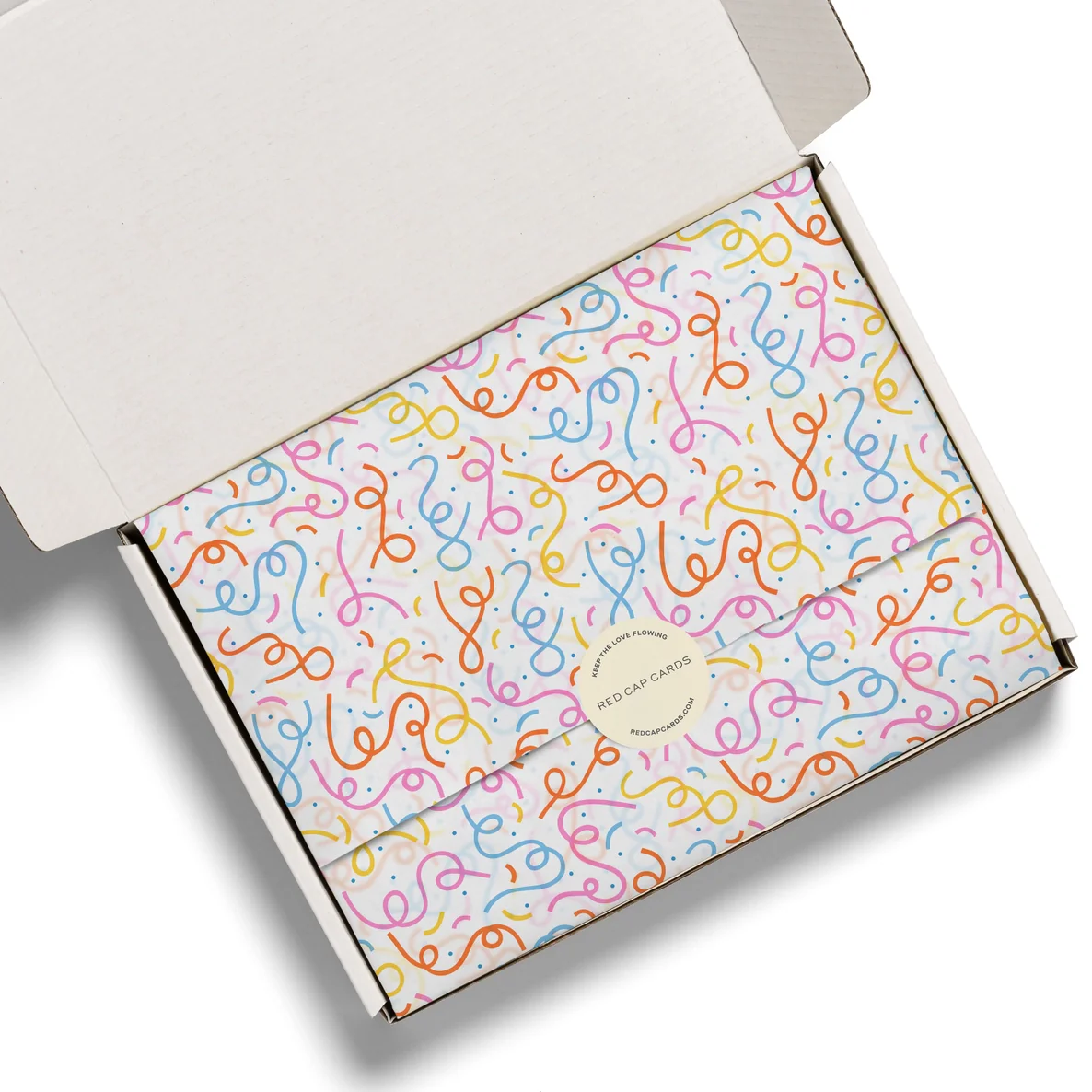 Confetti Tissue Paper (5 Sheets) - Image 2