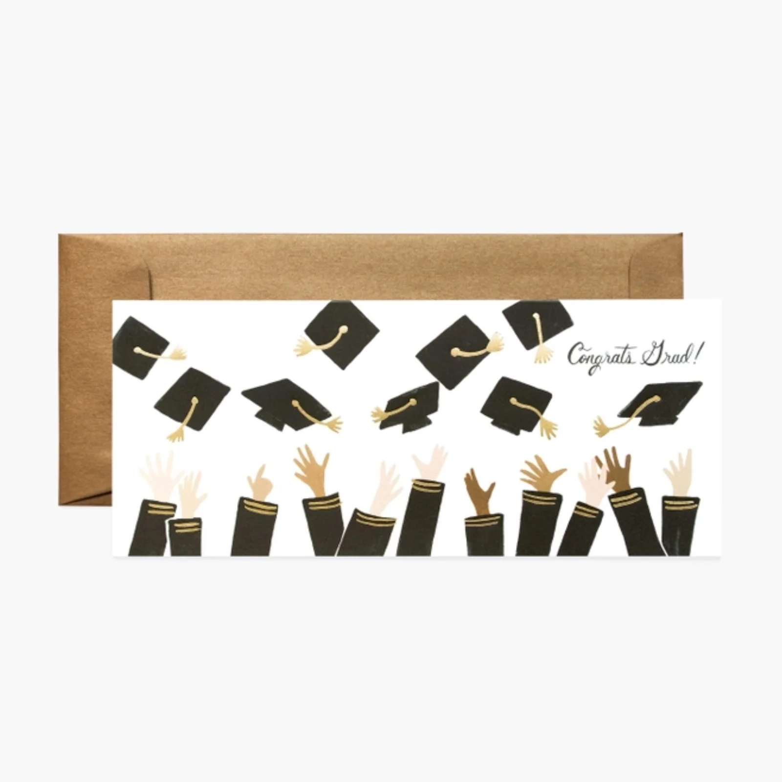 Congrats Grad! No.10 Card