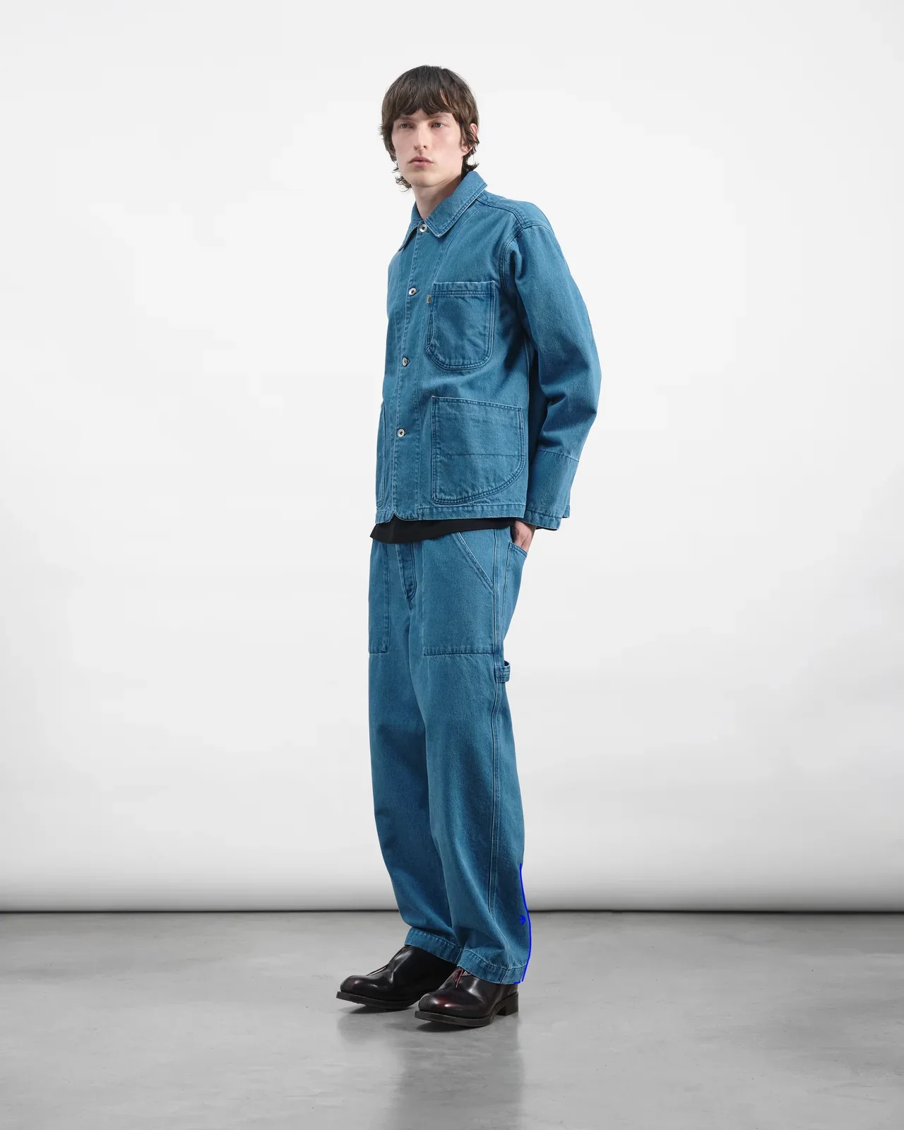 Construction Jacket (Indigo) - Image 2