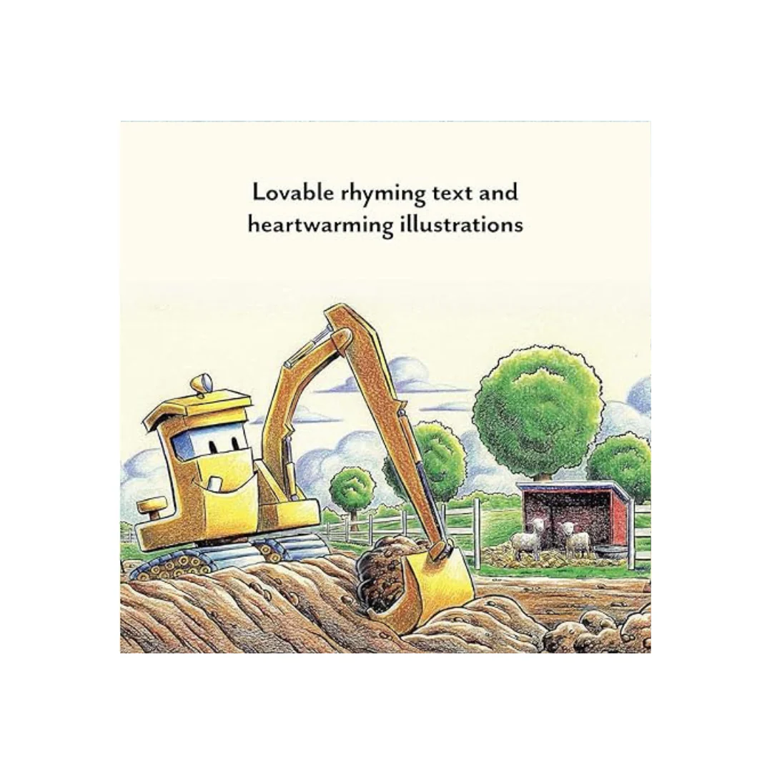 Construction Site: Spring Delight: An Easter Lift-the-Flap Book - Image 3
