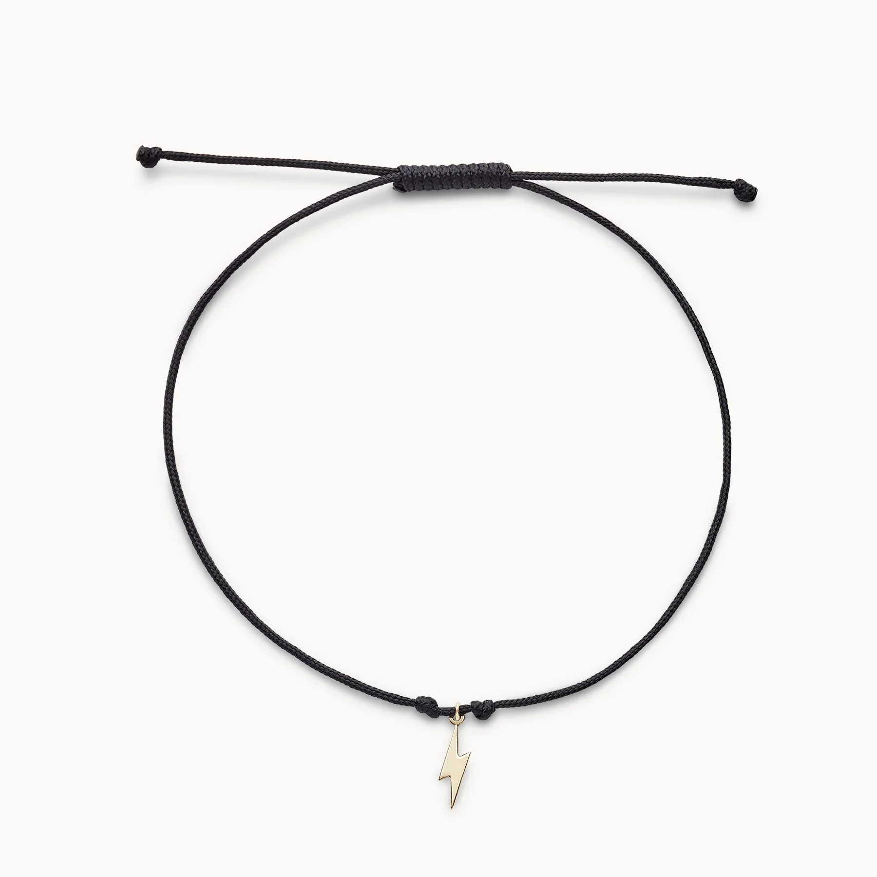 Contemplation Cord Bracelet (Gold) - Image 10