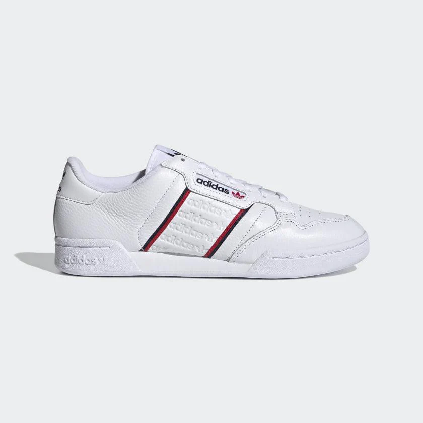 Continental 80 Shoes (White + Red + Navy)