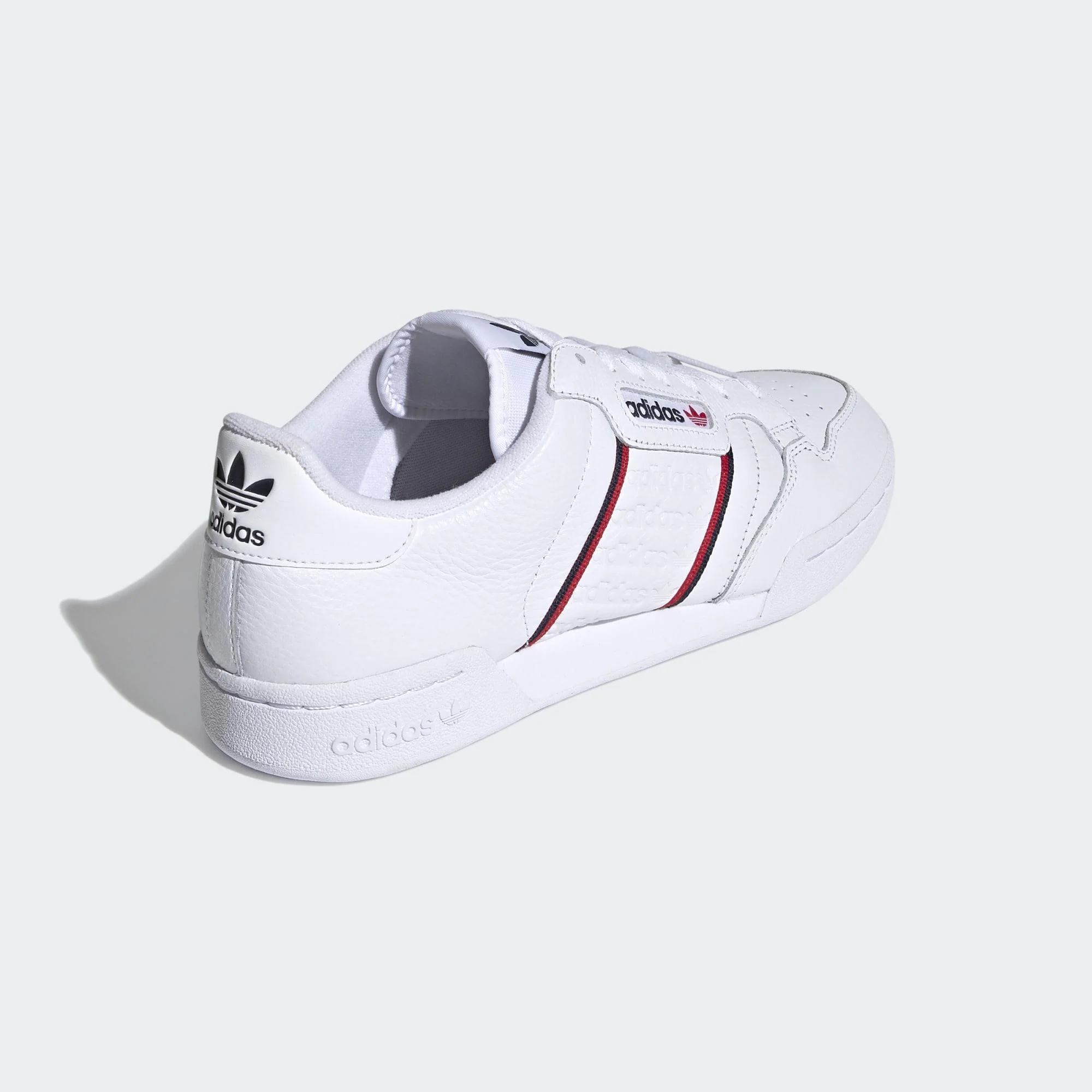 Continental 80 Shoes (White + Red + Navy) - Image 5