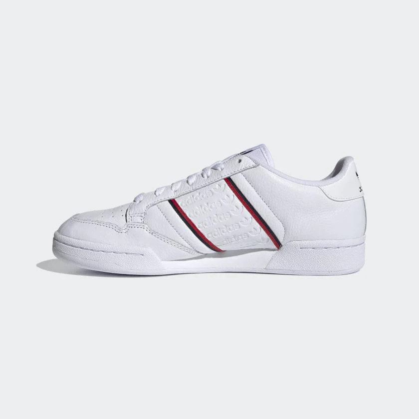 Continental 80 Shoes (White + Red + Navy) - Image 6